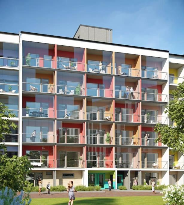 New Studio Pastel Near Helsinki Airport In Kivistoe Vantaa Exterior photo